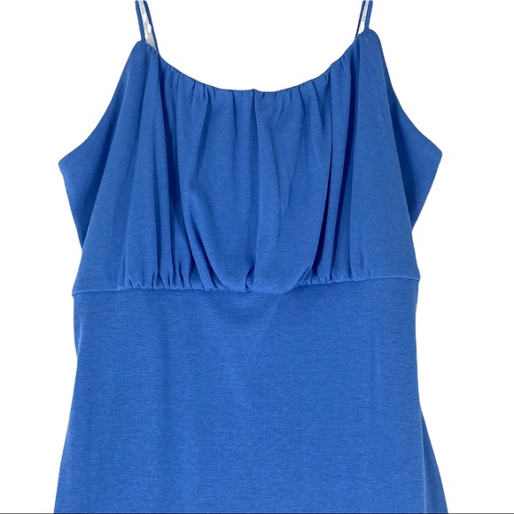 Wild Fable Sleeveless Ruffle Hem Bodycon Dress SzM - Picture 3 of 9